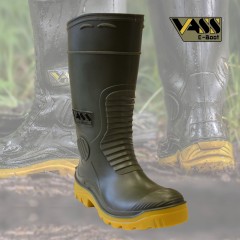 Vass E Boot in Khaki Green